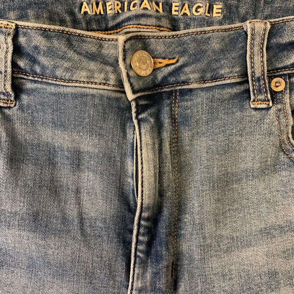 American Eagle Outfitters High Rise Flare Jeans - Picture 6 of 10